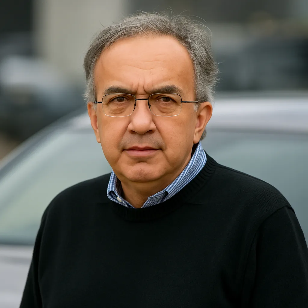 Sergio Marchionne – motoryzacja