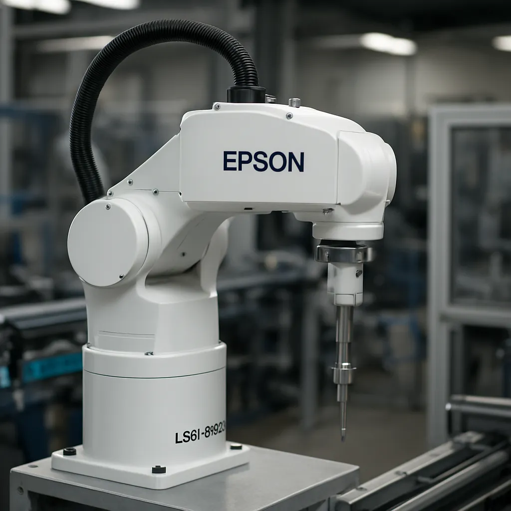 LS6-B602S – Epson – przemysł elektroniczny – robot
