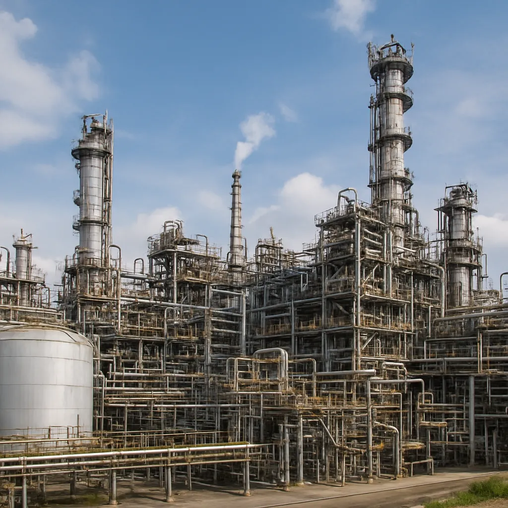 PTT Chemical Plant – Rayong – Tajlandia