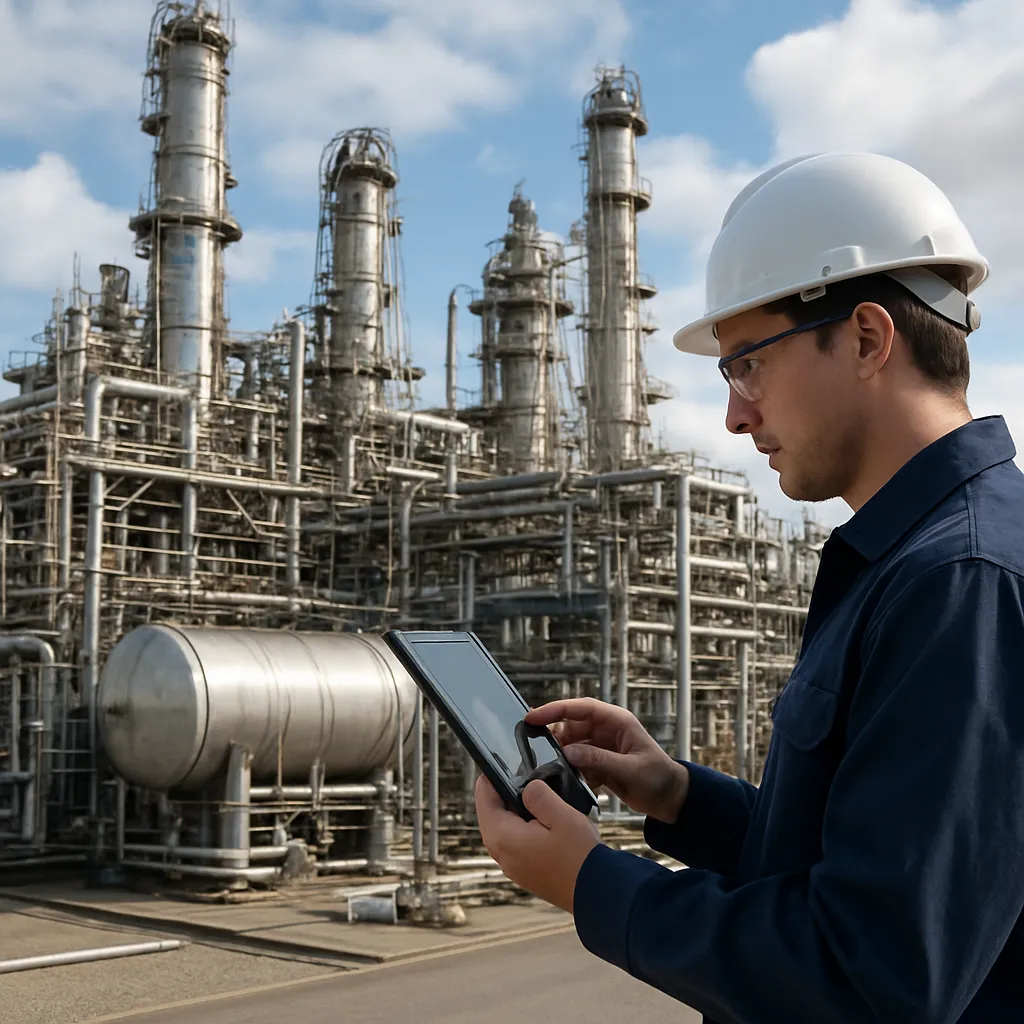 Diagnostyka instalacji petrochemicznych