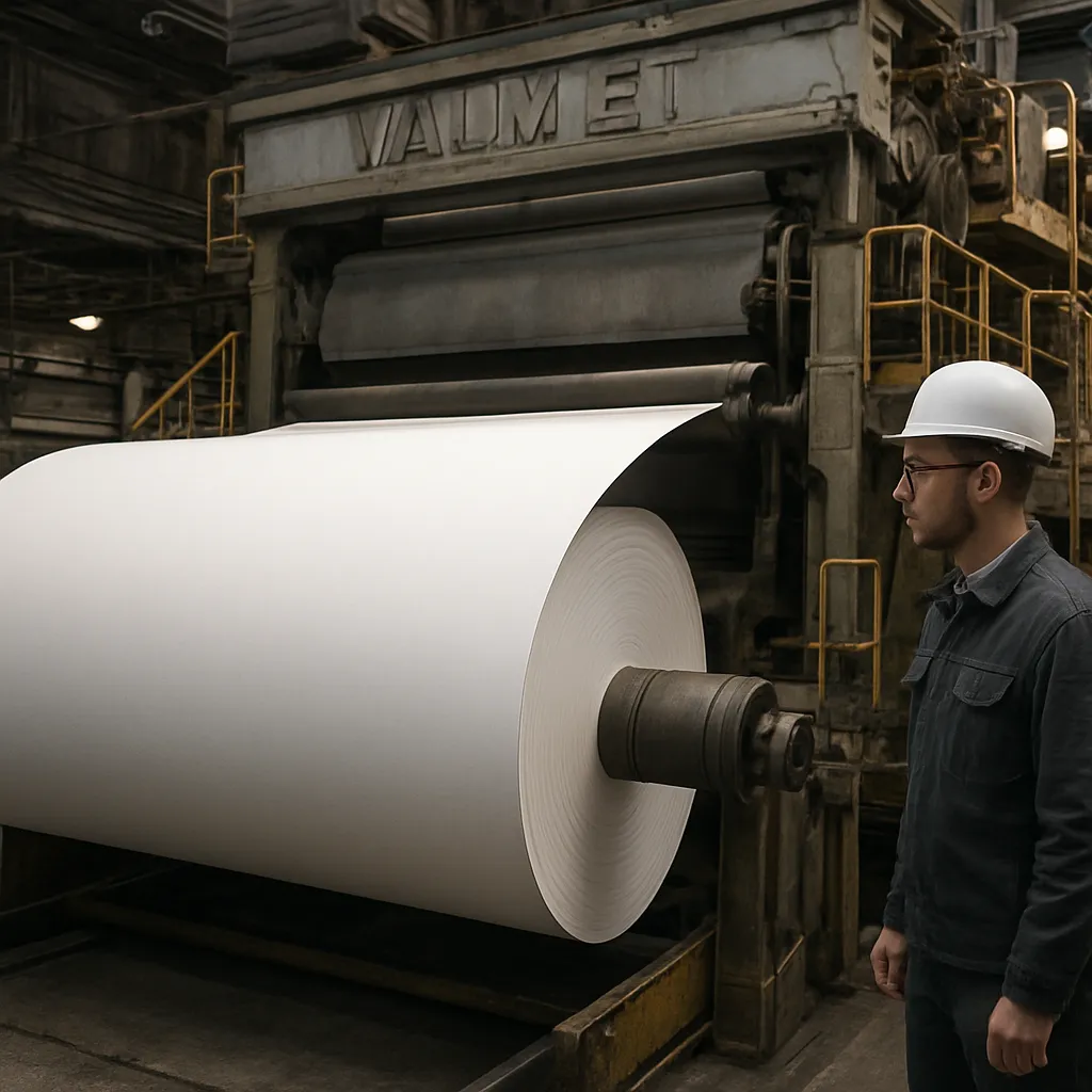 Historia firmy Valmet – maszyny papiernicze, przemysł