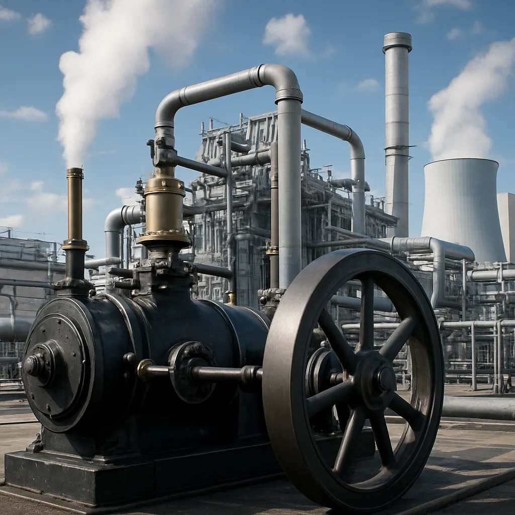 Silniki parowe w nowoczesnych rozwiązaniach energetycznych