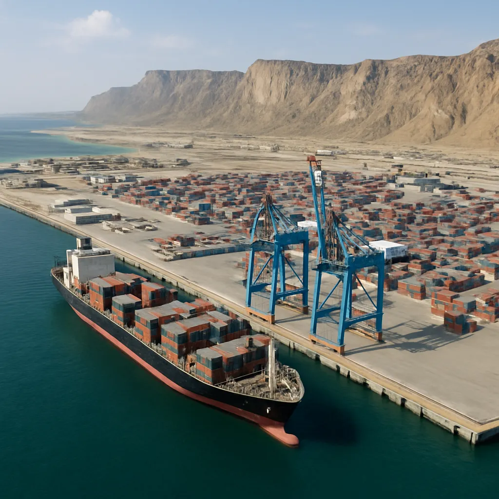 Port Gwadar – Pakistan