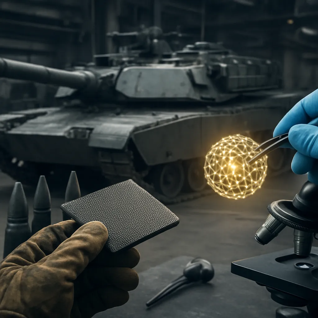 Wpływ nanotechnologii na rozwój materiałów bojowych