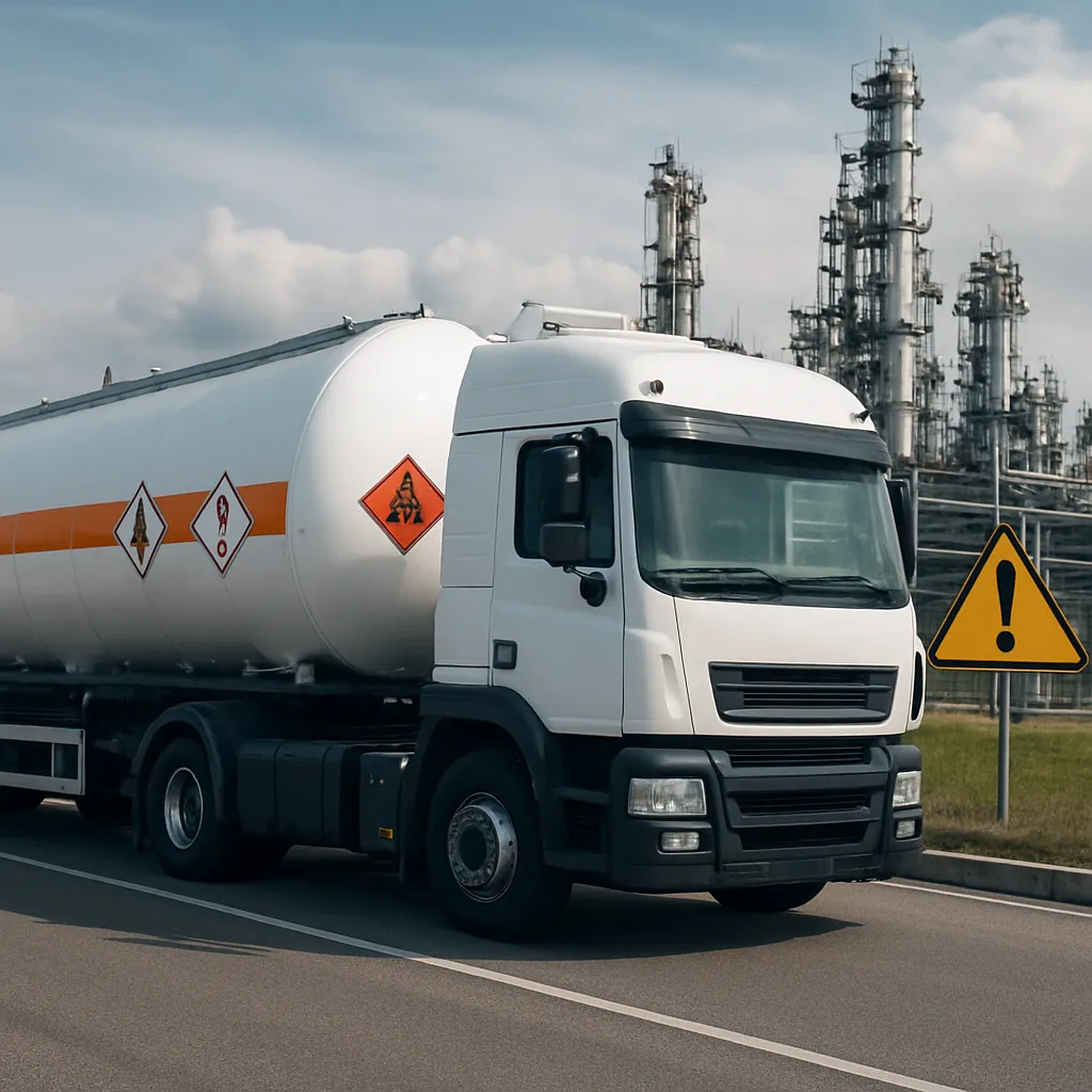 Bezpieczeństwo substancji chemicznych w transporcie