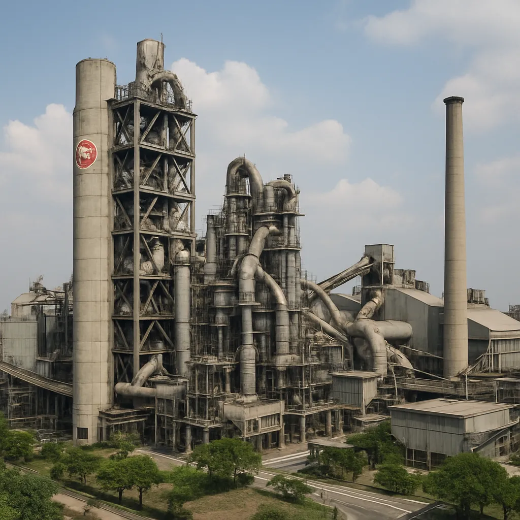 Siam Cement Group Plant – Bangkok – Tajlandia
