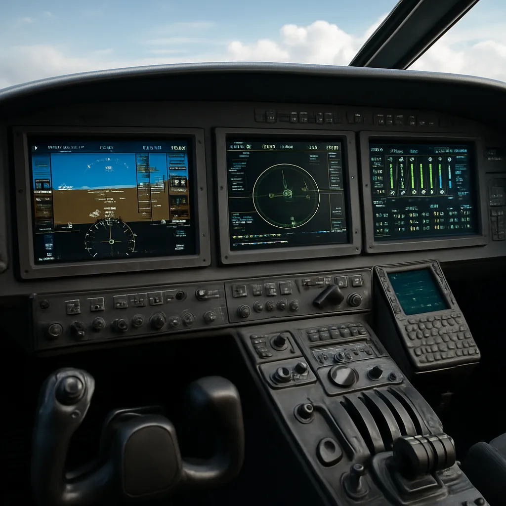Nowoczesne sterowniki systemów awionicznych