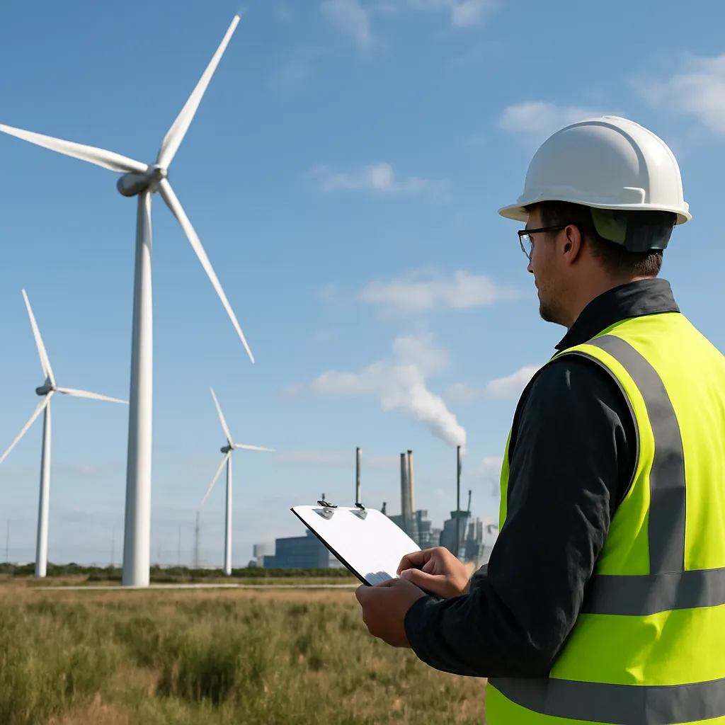 Nowoczesne strategie utrzymania elektrowni wiatrowych