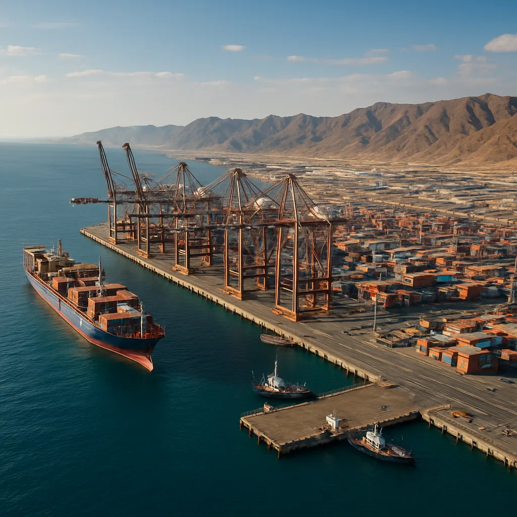 Port Salala – Oman
