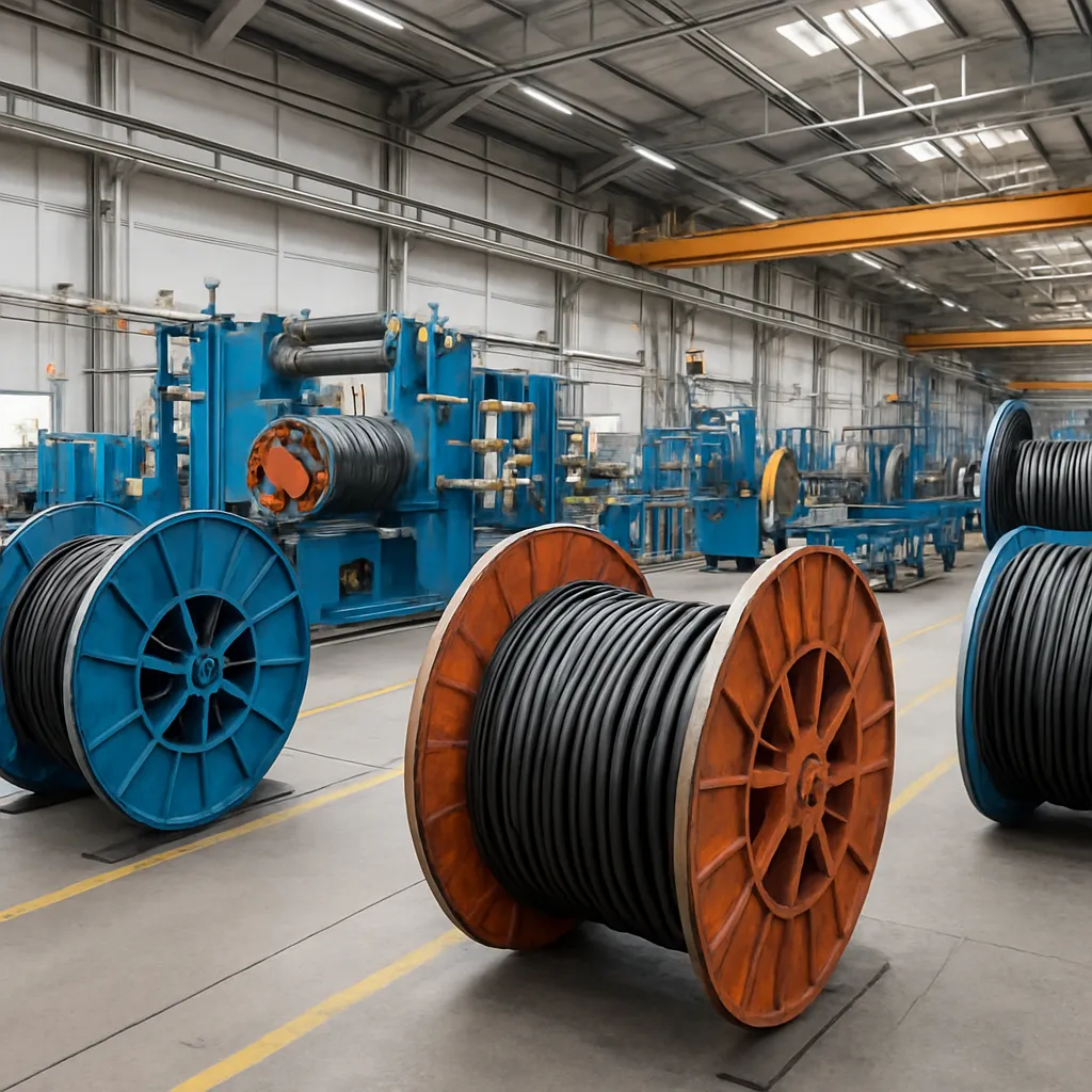 Największe fabryki przewodów energetycznych