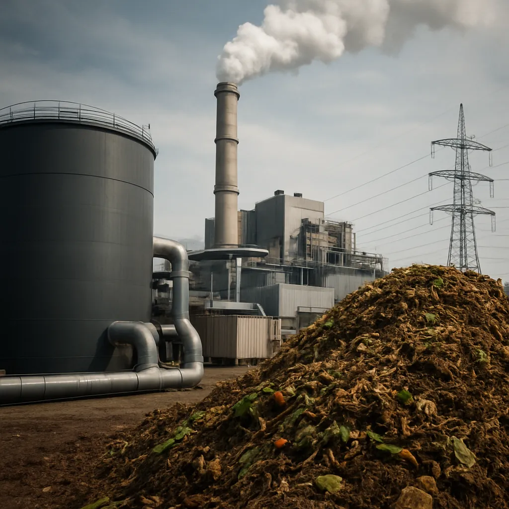 Produkcja biowodoru z odpadów organicznych