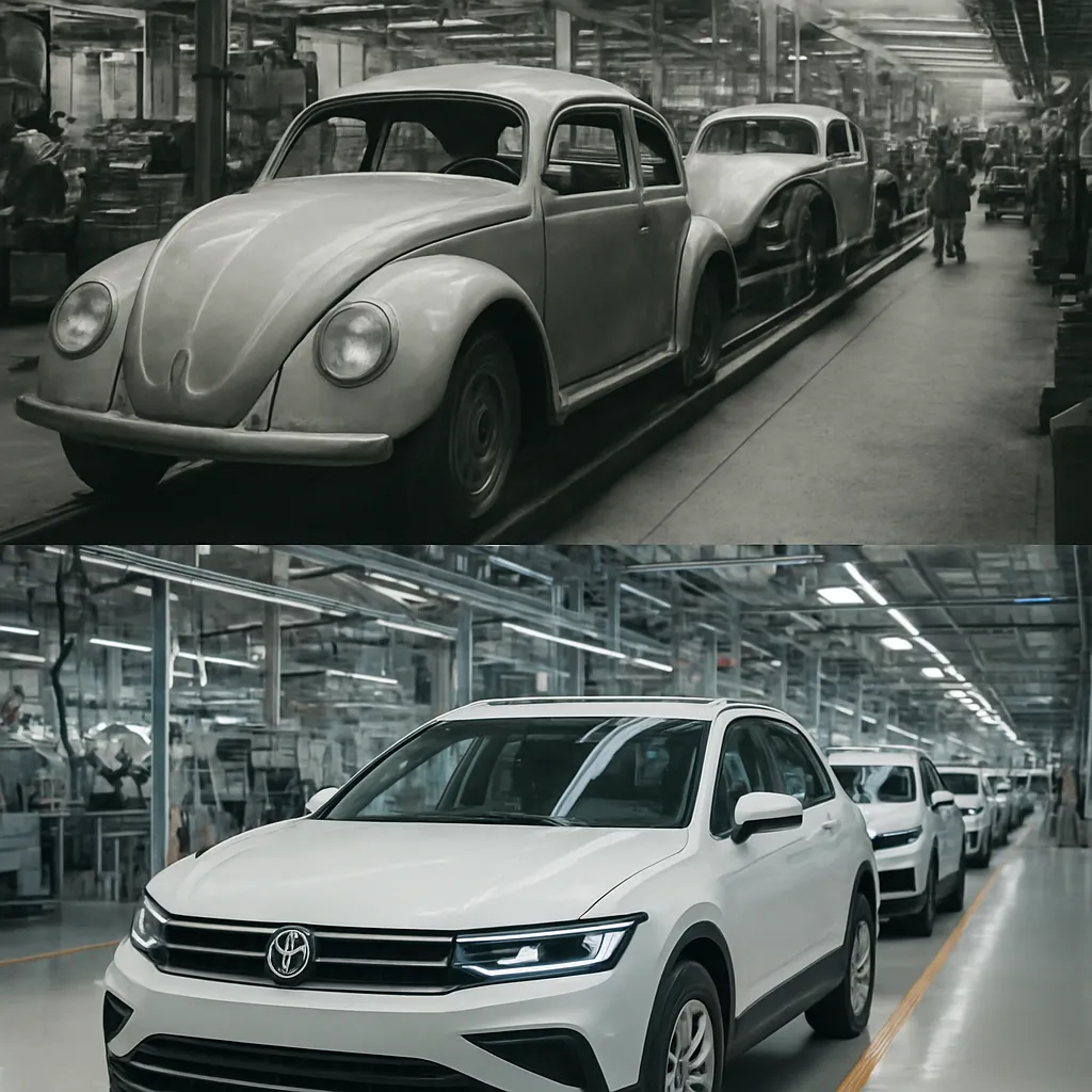 Historia firmy Volkswagen Group – motoryzacja, przemysł ciężki