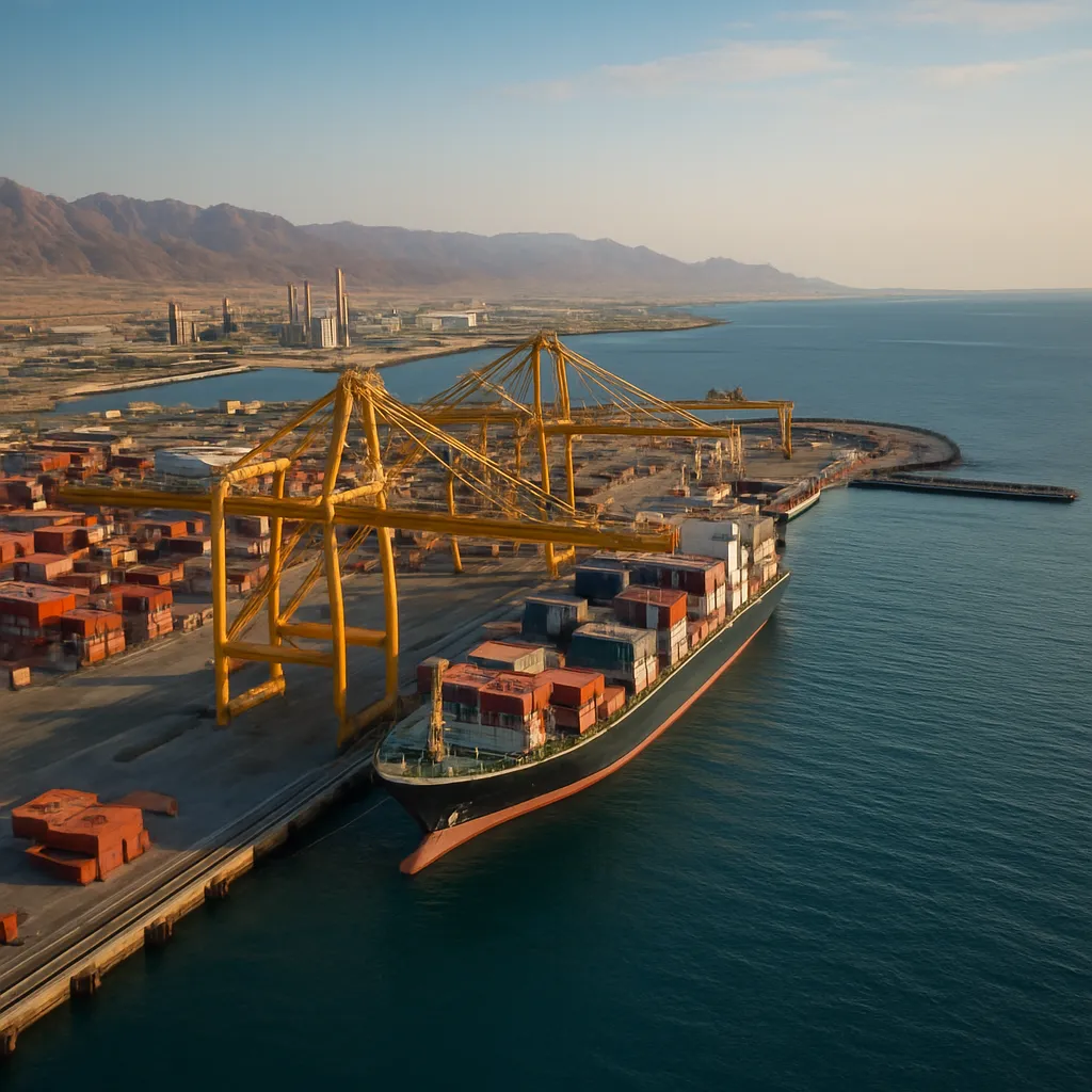 Port Sohar – Oman