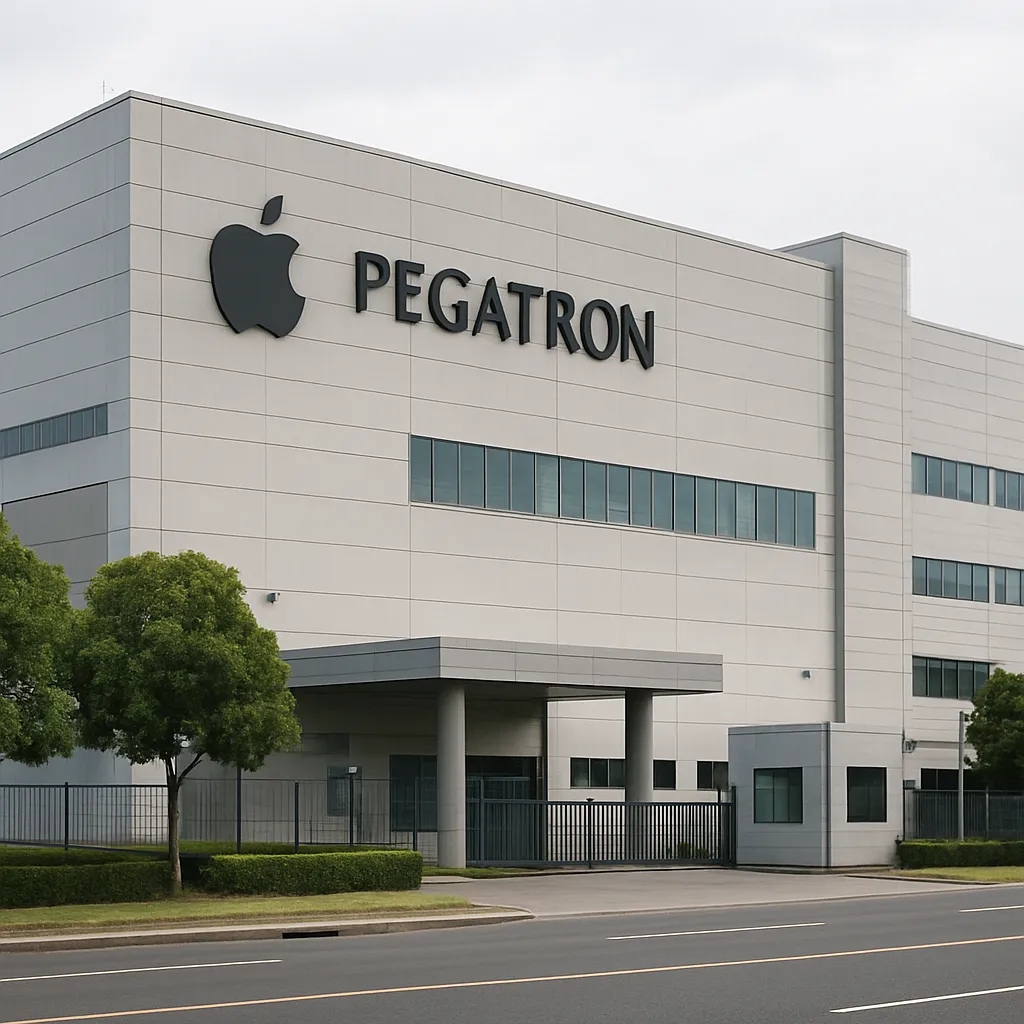 Apple Pegatron Shanghai Plant – Szanghaj – Chiny