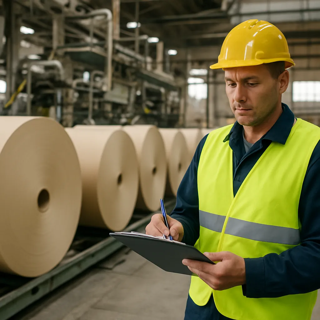 Wdrażanie Lean Manufacturing w papierniach