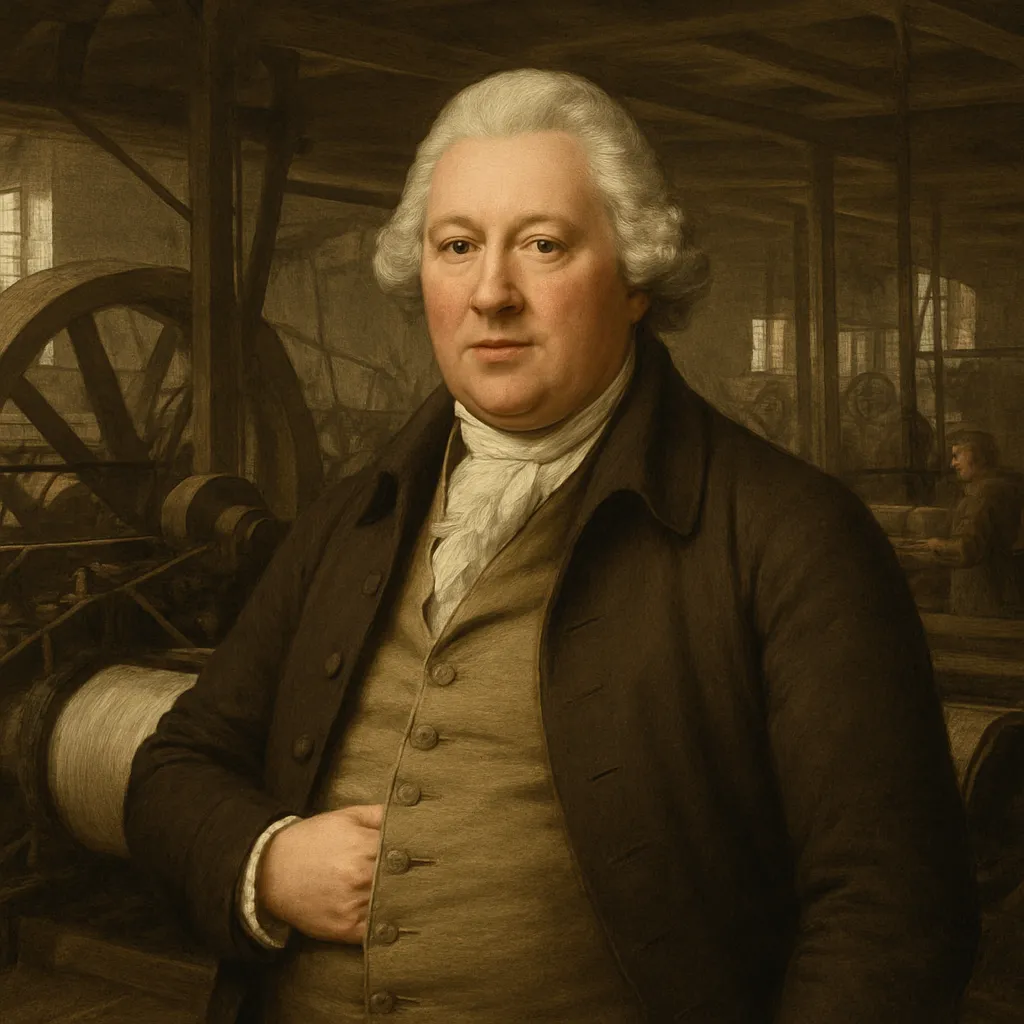Richard Arkwright – tekstylia i mechanizacja przemysłu