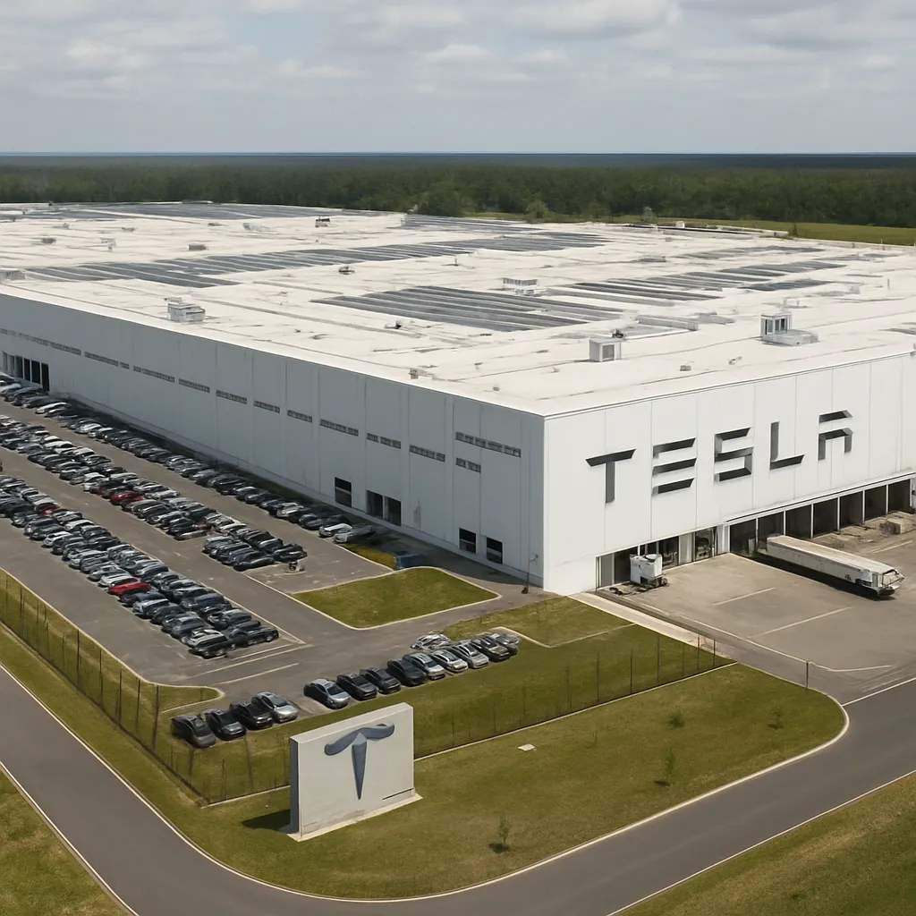 Tesla Gigafactory Berlin – Grünheide – Niemcy