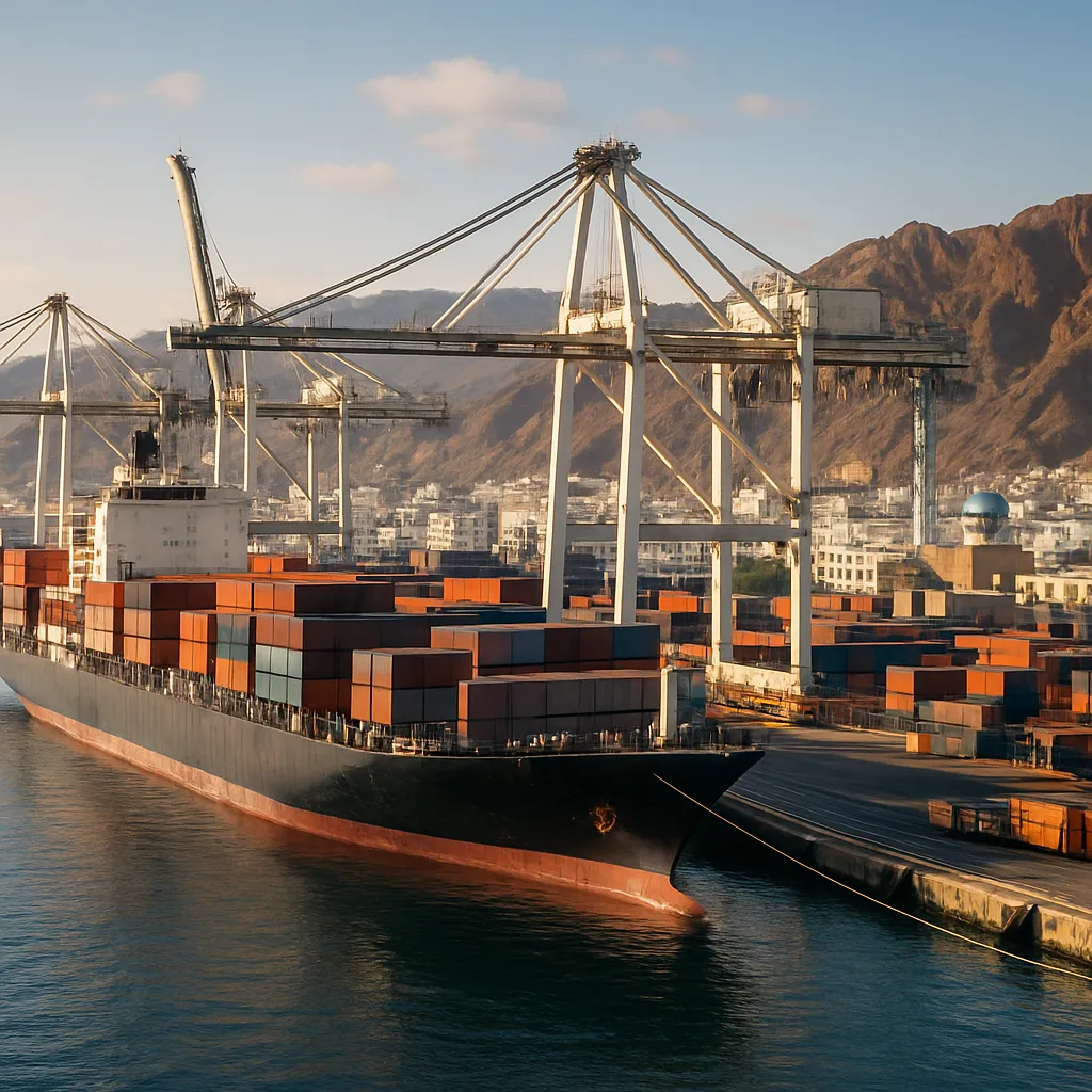 Port Maskat – Oman