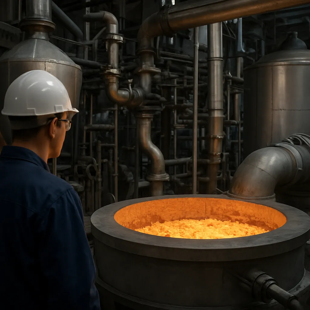 Technologie wytwarzania materiałów ogniotrwałych
