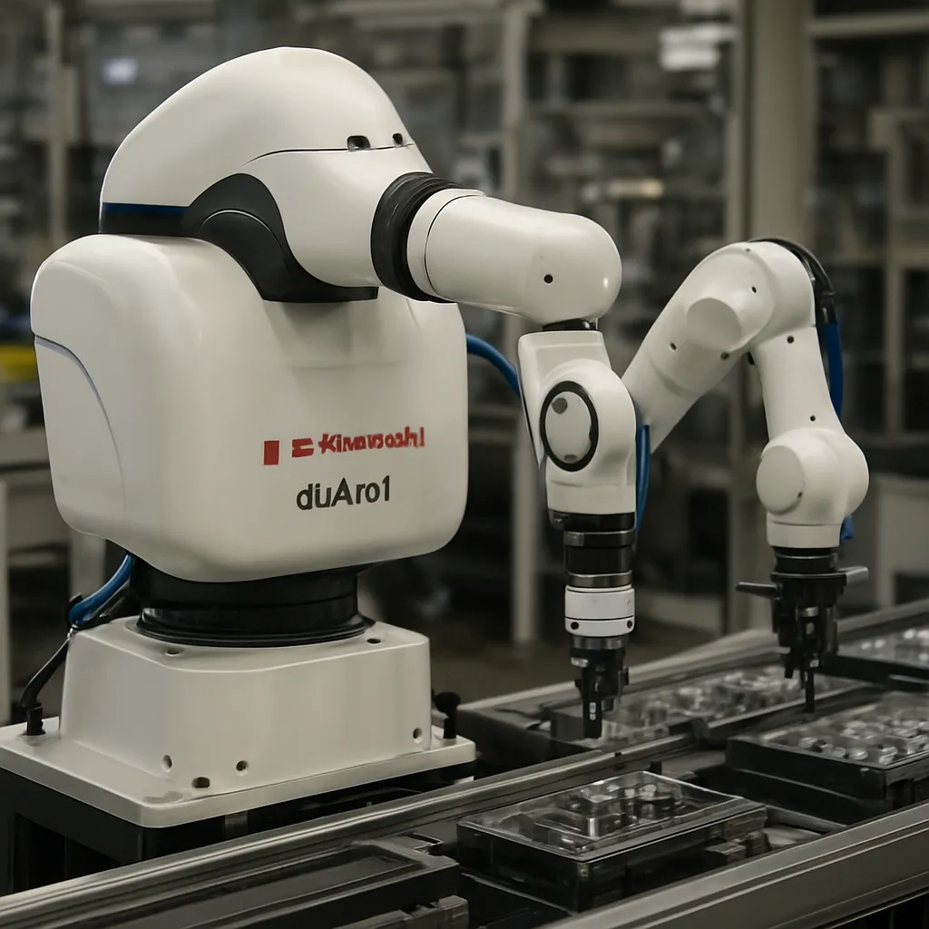 duAro1 – Kawasaki – przemysł montażowy – robot