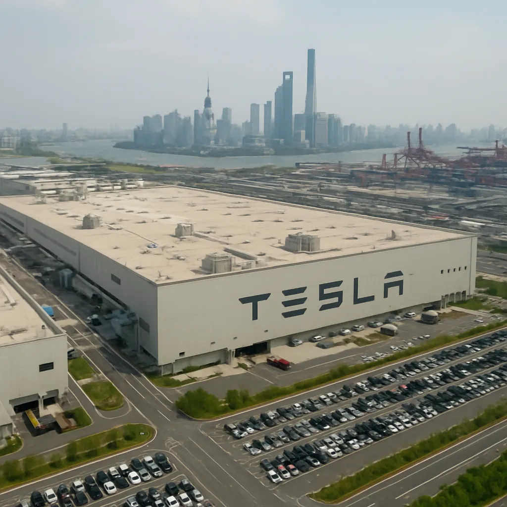 Tesla Gigafactory Shanghai – Szanghaj – Chiny