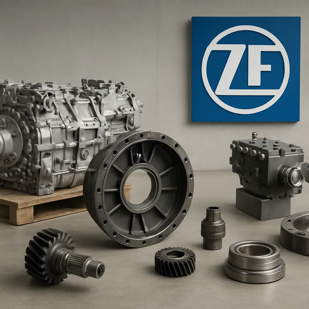 Historia firmy ZF Friedrichshafen – przekładnie, komponenty przemysłowe