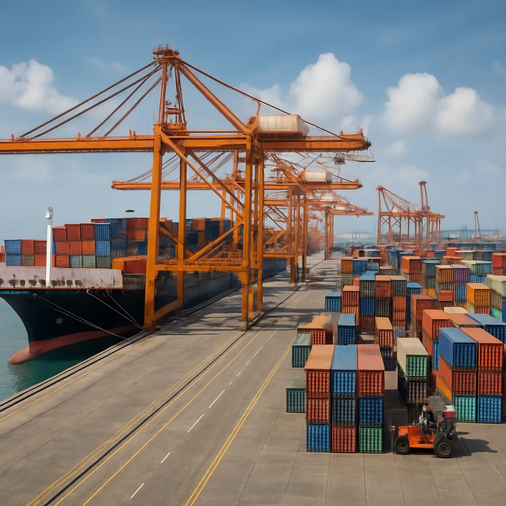 Port Colombo South – Sri Lanka