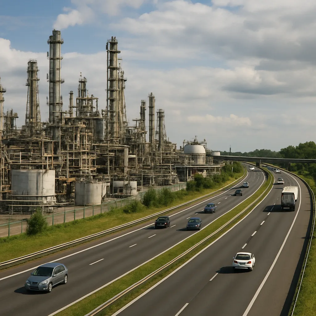 Wpływ przemysłu chemicznego na rozwój infrastruktury