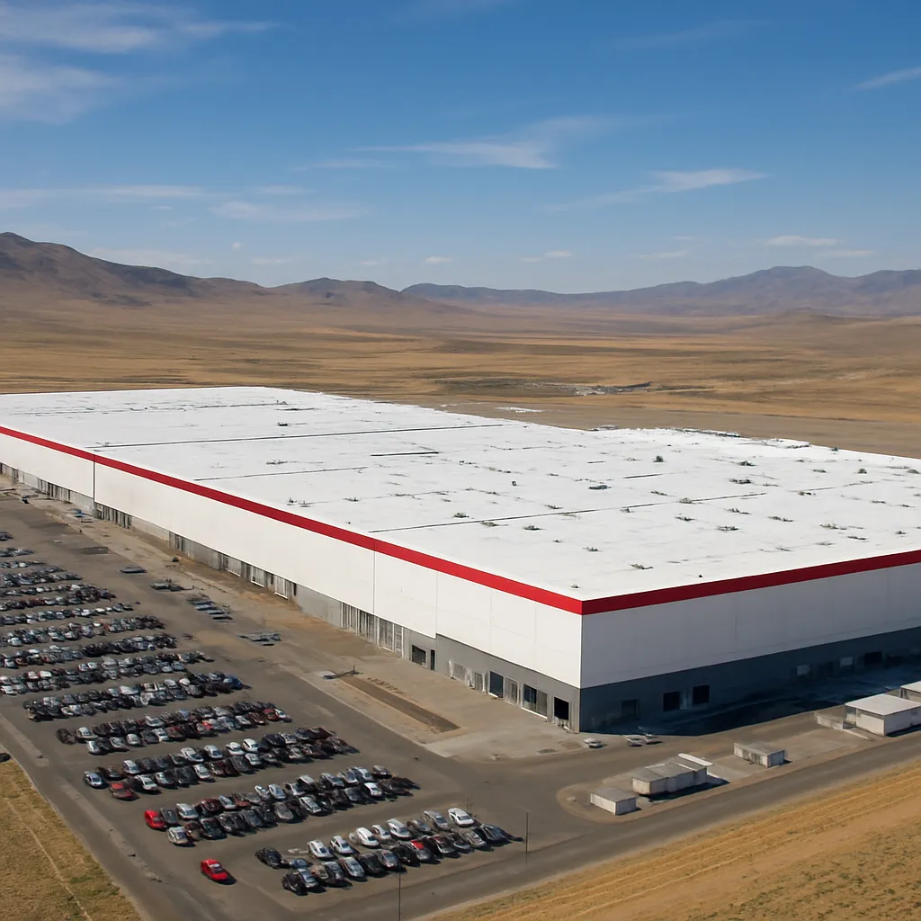Tesla Gigafactory Nevada – Sparks – USA