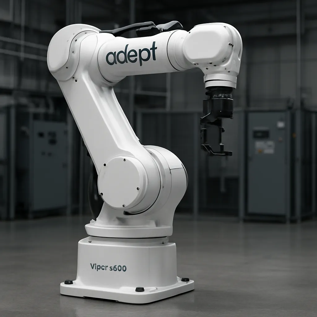 Adept Viper s650 – Adept – przemysł elektroniczny – robot