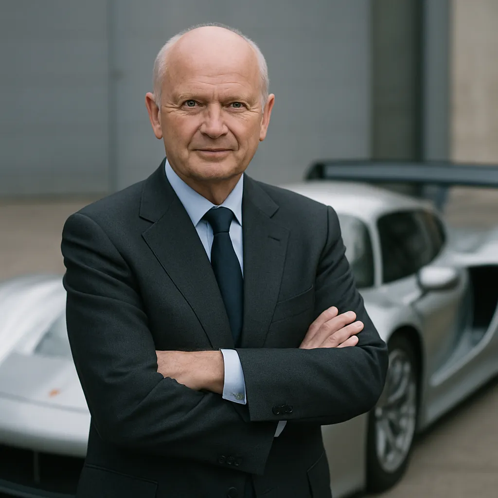 Ferdinand Piëch – motoryzacja
