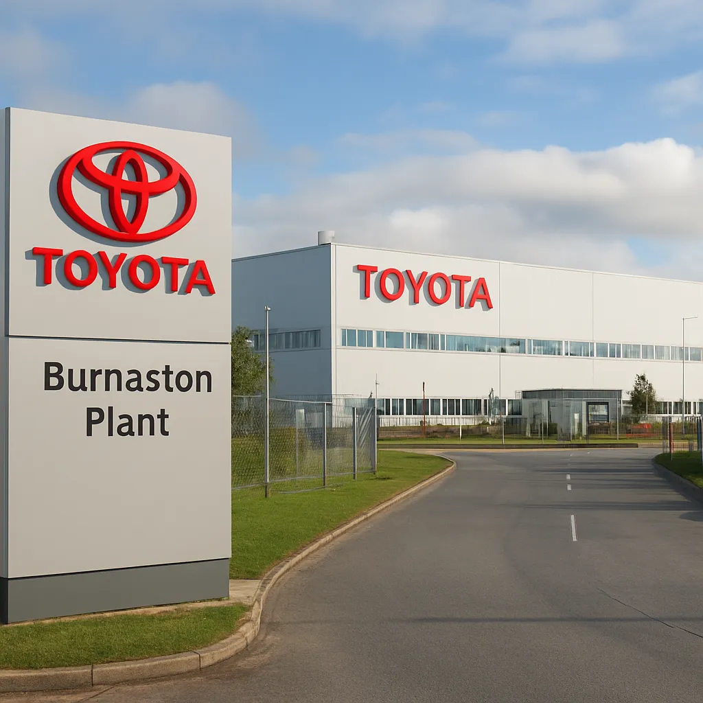 Toyota Burnaston Plant – Burnaston – Wielka Brytania