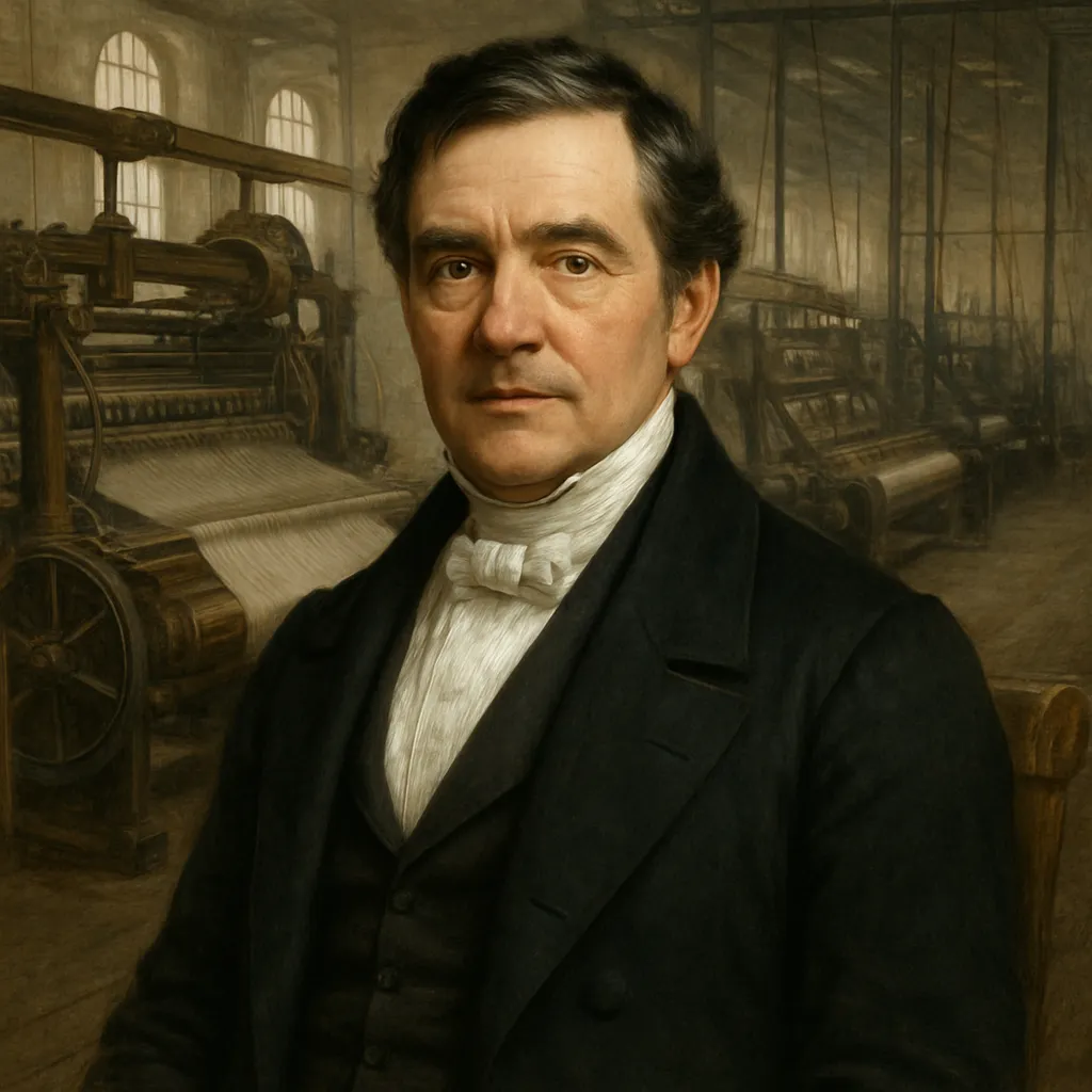 Francis Cabot Lowell – tekstylia