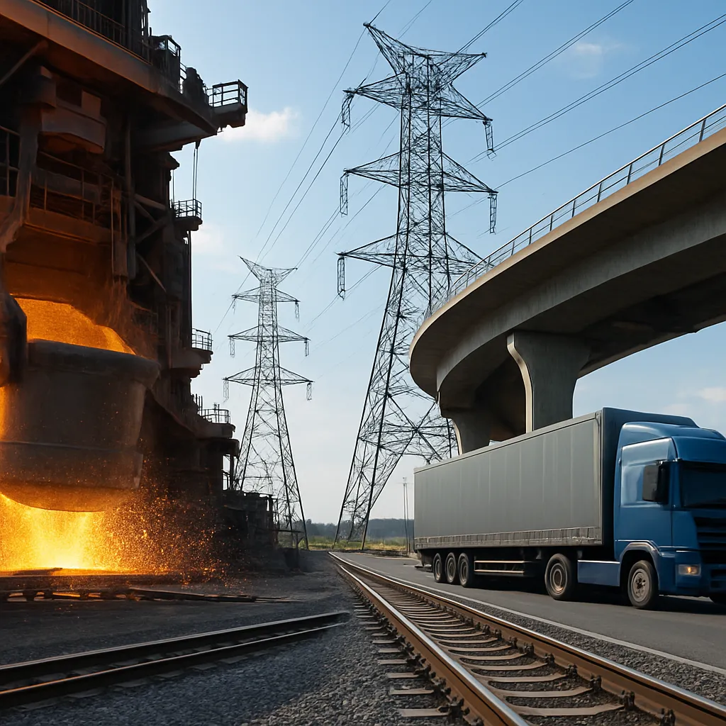 Stal a rozwój infrastruktury krytycznej