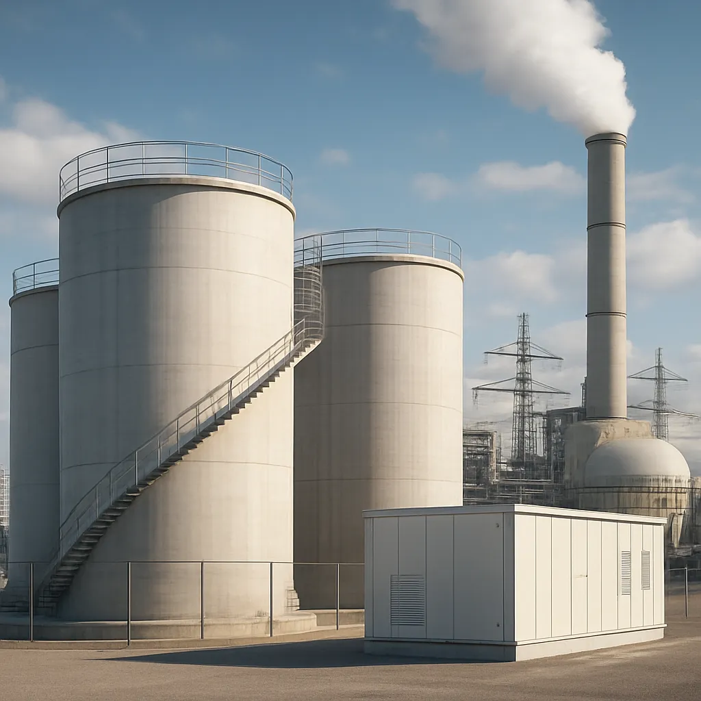 Magazyny energii oparte na grawitacji