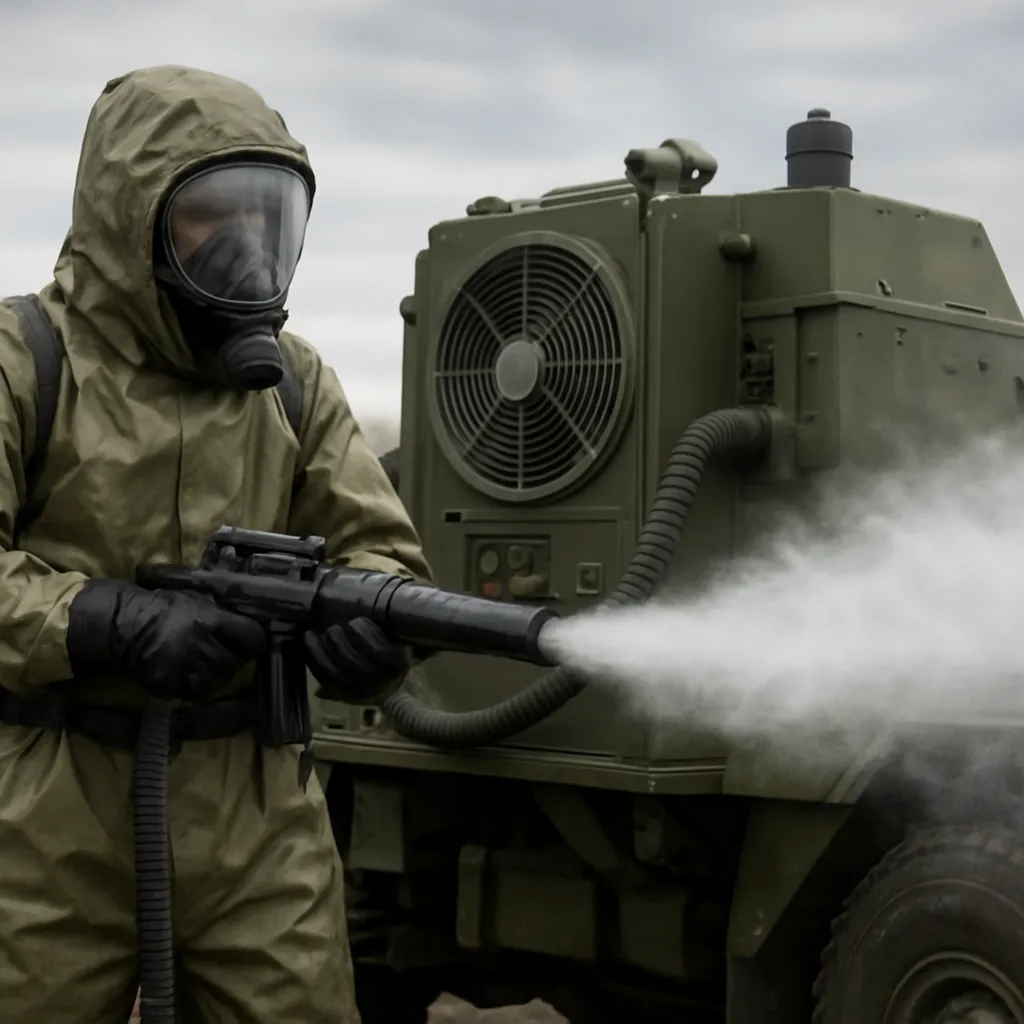 Systemy neutralizacji zagrożeń biologicznych