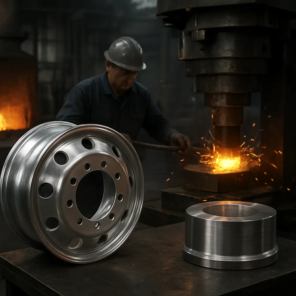 Historia firmy Alcoa Wheels – komponenty przemysłowe, metalurgia