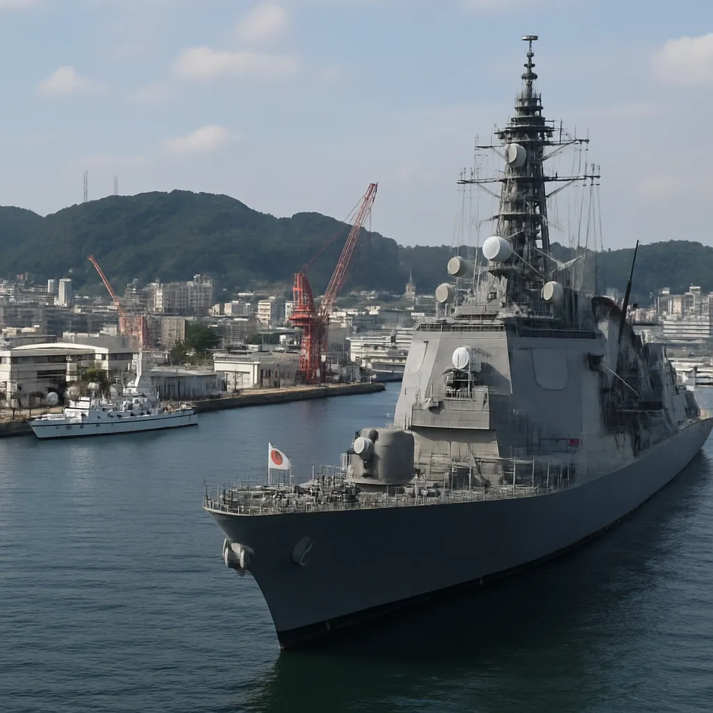 Port Yokosuka – Japonia