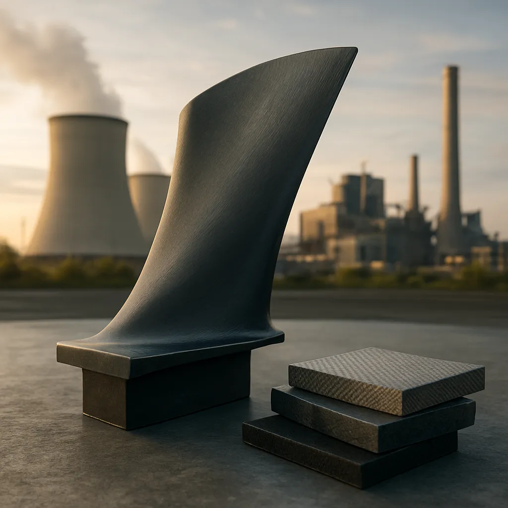 Materiały kompozytowe w produkcji łopat turbin