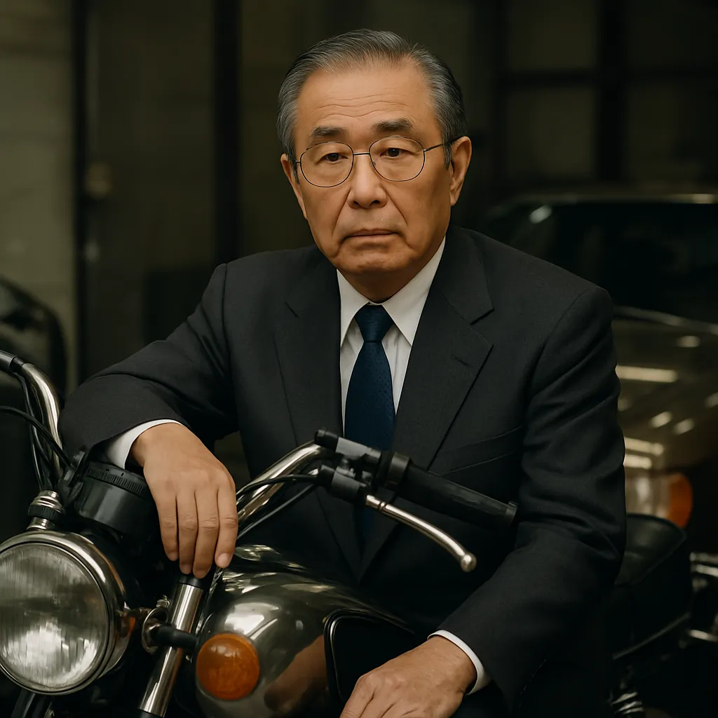 Soichiro Yamamoto – motoryzacja i motocykle