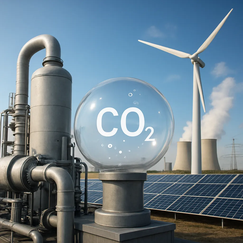 Zastosowanie karbonatyzacji w procesach energetycznych