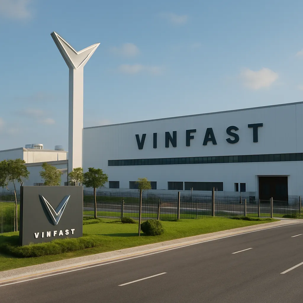 VinFast Factory – Hajfong – Wietnam
