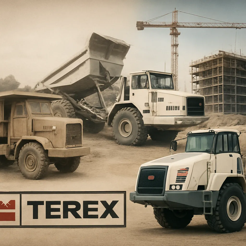 Historia firmy Terex – maszyny budowlane