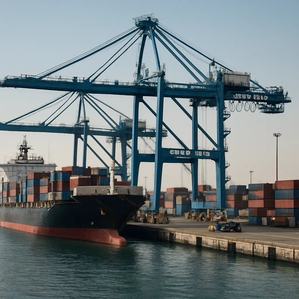Port Basra – Irak
