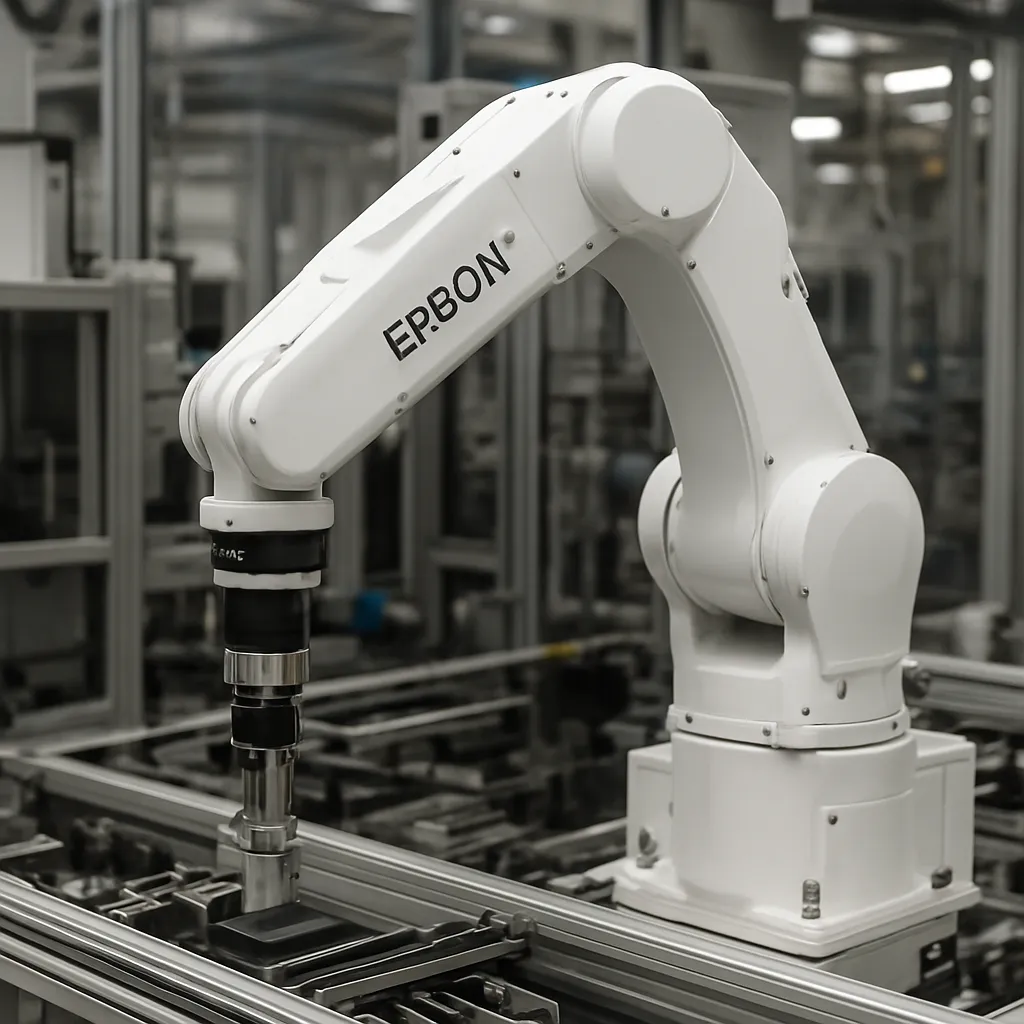 LS20-B804S – Epson – przemysł montażowy – robot