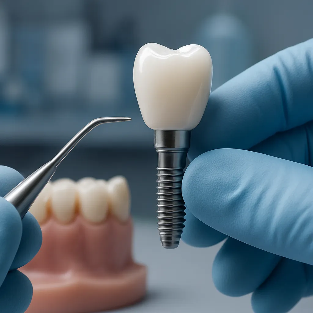 Powłoki ceramiczne na implantach