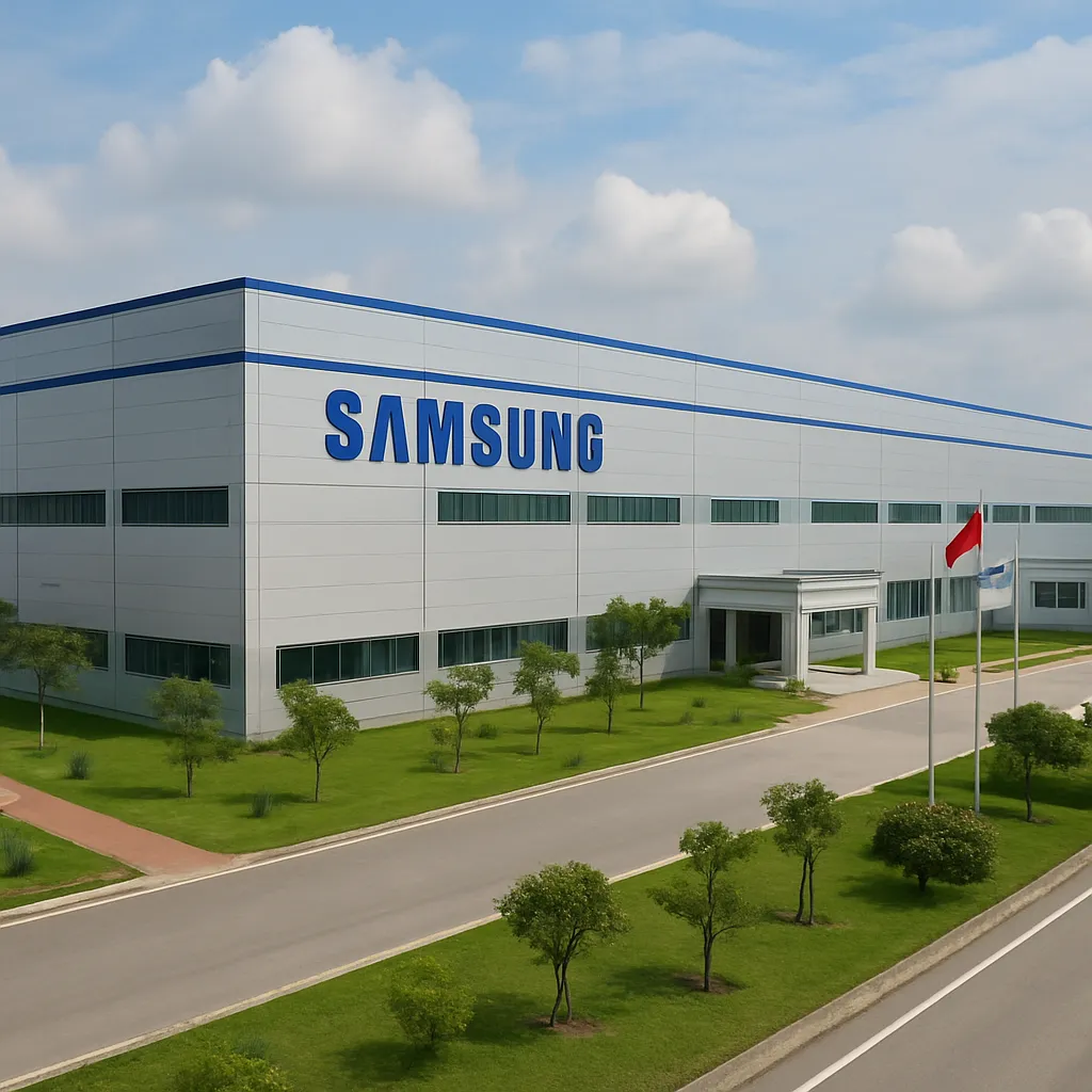 Samsung Electronics Plant – Bac Ninh – Wietnam