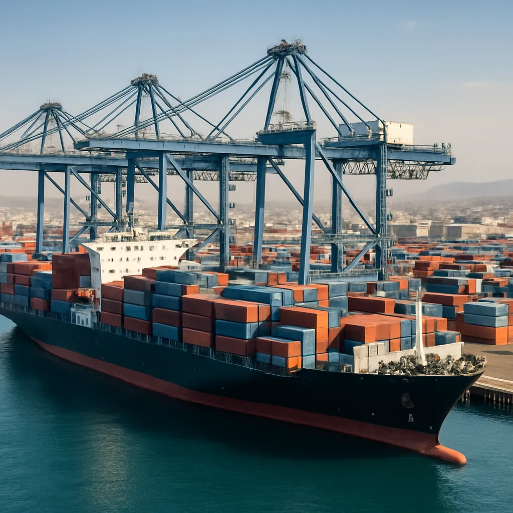 Port Bandar Abbas – Iran