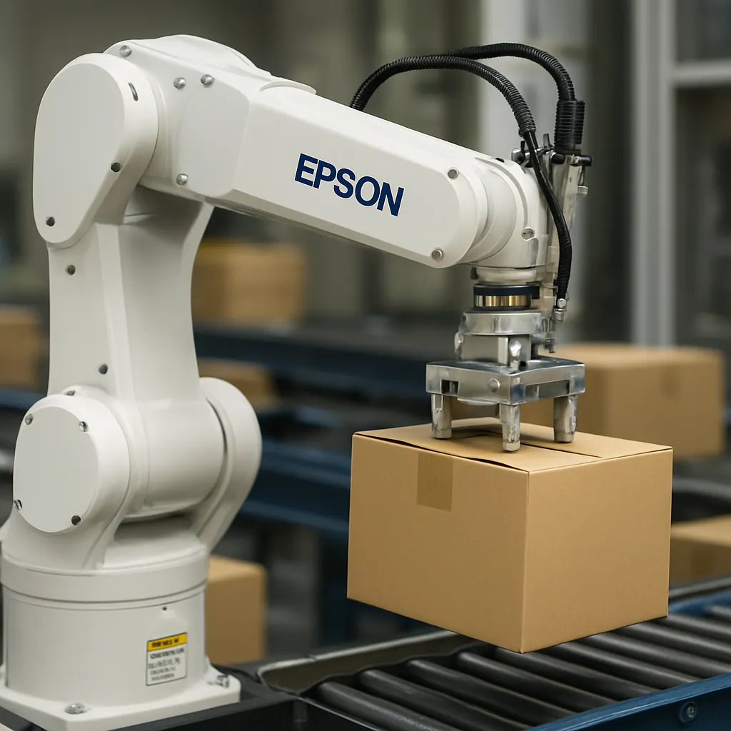 G3-251S – Epson – przemysł pakujący – robot