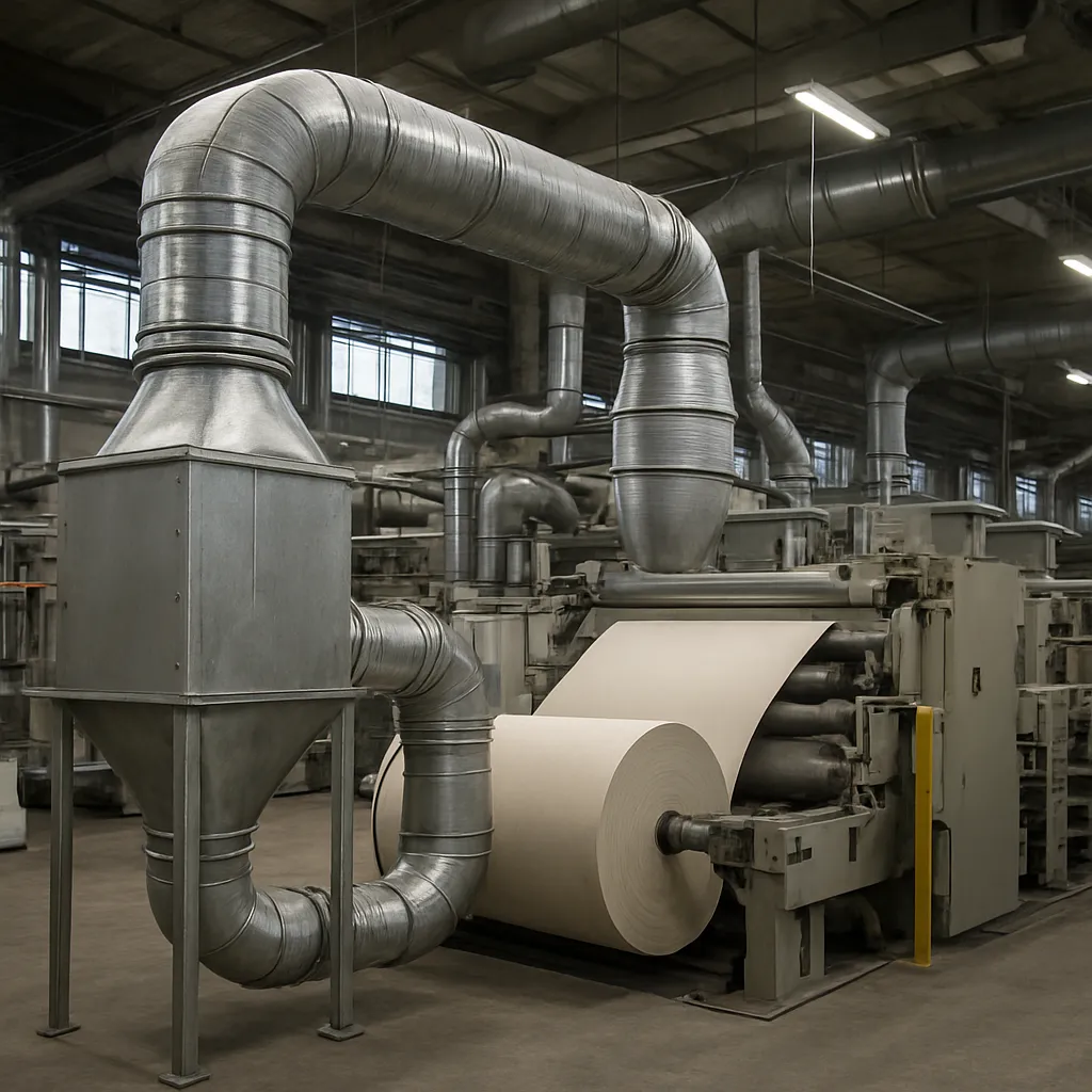 Techniki oczyszczania powietrza w halach produkcyjnych